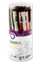 * PRO:SCRIBE ALUMNINK BALLPOINT PEN 3 ASST