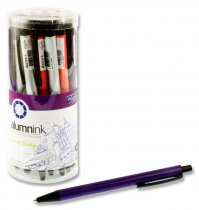 * PRO:SCRIBE ALUMNINK BALLPOINT PEN 3 ASST