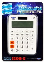 CALCUL8TOR CD-2746-12 12 DIGIT CALCULATOR ASST.