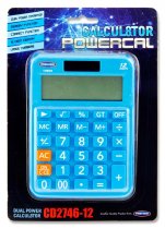 CALCUL8TOR CD-2746-12 12 DIGIT CALCULATOR ASST.
