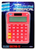 CALCUL8TOR CD-2746-12 12 DIGIT CALCULATOR ASST.