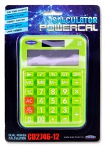 CALCUL8TOR CD-2746-12 12 DIGIT CALCULATOR ASST.
