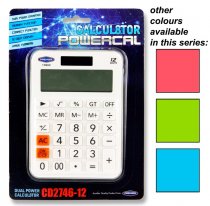 CALCUL8TOR CD-2746-12 12 DIGIT CALCULATOR ASST.