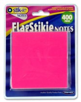 STIK-IE PKT.400 FLAG STIKIE NOTES