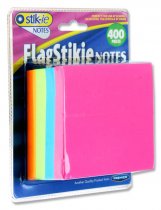 STIK-IE PKT.400 FLAG STIKIE NOTES