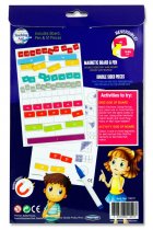 CLEVER KIDZ MAGNETIC FRACTIONS - PERCENTAGES AND DECIMAL SET