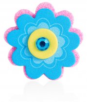 EMOTIONERY 3D FLUTTERBIES FOAM STICKERS - BUTTERFLIES & FLOWERS