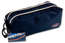 PREMIER TWIN ZIP PENCIL CASE - BOLD 3 ASST.