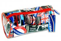 PREMIER ROUND PENCIL CASE - LONDON UNDERGROUND
