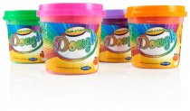 WOC 4x140g POTS PLAY DOUGH WITH MOULD LID