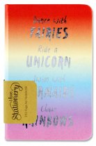 I LOVE STATIONERY A6 192pg JOURNAL - RAINBOW QUOTES 3 ASST.