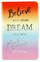 I LOVE STATIONERY A6 192pg JOURNAL - RAINBOW QUOTES 3 ASST.