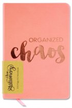 I LOVE STATIONERY A5 192pg JOURNAL - ORGANISED CHAOS 3 ASST.