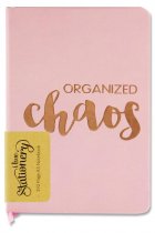 I LOVE STATIONERY A5 192pg JOURNAL - ORGANISED CHAOS 3 ASST.