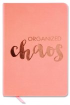 I LOVE STATIONERY A5 192pg JOURNAL - ORGANISED CHAOS 3 ASST.