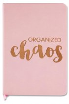 I LOVE STATIONERY A5 192pg JOURNAL - ORGANISED CHAOS 3 ASST.