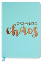 I LOVE STATIONERY A5 192pg JOURNAL - ORGANISED CHAOS 3 ASST.