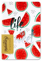 I LOVE STATIONERY A5 192pg JOURNAL - FRUITS 4 ASST.