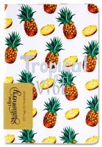 I LOVE STATIONERY A5 192pg JOURNAL - FRUITS 4 ASST.