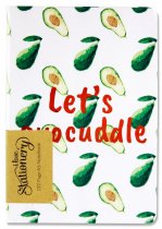 I LOVE STATIONERY A5 192pg JOURNAL - FRUITS 4 ASST.