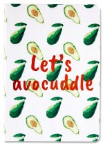 I LOVE STATIONERY A5 192pg JOURNAL - FRUITS 4 ASST.