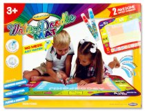 WOC 58x78cm WATER DOODLE MAT & 2 WATER MARKERS