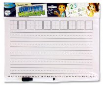 CLEVER KIDZ TEACHER'S AID LEARN TO WRITE WHITEBOARD