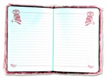 EMOTIONERY A5 128pg PLUSH NOTEBOOK - OWL