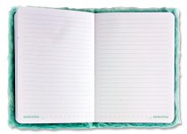 EMOTIONERY A5 128pg PLUSH NOTEBOOK - OWL SUPER STYLE