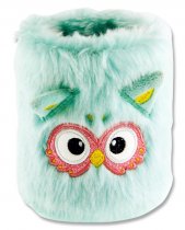 On SALE -EMOTIONERY PLUSH PEN HOLDER - OWL