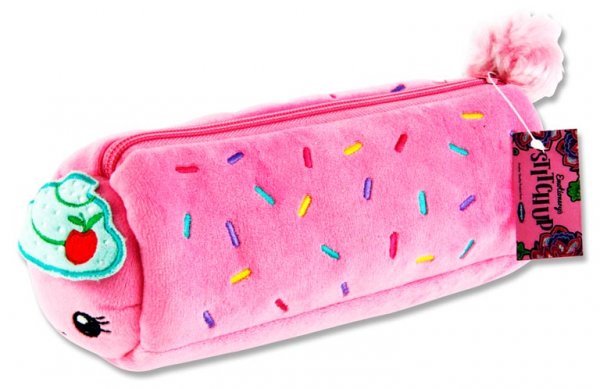 EMOTIONERY PLUSH PENCIL CASE - ICE-CREAM