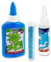 CRAFTY BITZ 60ml SLIME GOO OR GLUE SET 3 colour choices