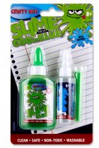 CRAFTY BITZ 60ml SLIME GOO OR GLUE SET 3 colour choices
