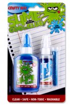 CRAFTY BITZ 60ml SLIME GOO OR GLUE SET 3 colour choices