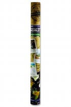 PREMIER UNIVERSAL SCRATCH WORLD MAP 82.5cmx59.4cm