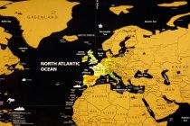 PREMIER UNIVERSAL SCRATCH WORLD MAP 82.5cmx59.4cm