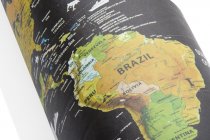 PREMIER UNIVERSAL SCRATCH WORLD MAP 82.5cmx59.4cm