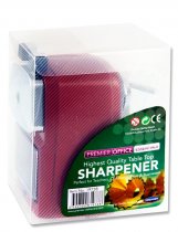 PREMIER OFFICE TABLE TOP PENCIL SHARPENER 3 ASST.