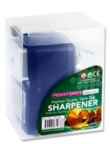 PREMIER OFFICE TABLE TOP PENCIL SHARPENER 3 ASST.