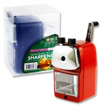 PREMIER OFFICE TABLE TOP PENCIL SHARPENER 3 ASST.