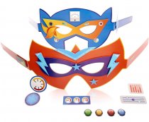 CRAFTY BITZ CREATE YOUR OWN PAPER CRAFT DRESS UP - SUPERHERO