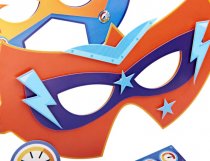 CRAFTY BITZ CREATE YOUR OWN PAPER CRAFT DRESS UP - SUPERHERO