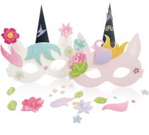 CRAFTY BITZ CREATE YOUR OWN PAPER CRAFT DRESS UP - UNICORN