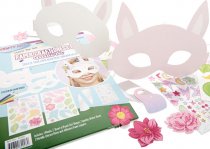 CRAFTY BITZ CREATE YOUR OWN PAPER CRAFT DRESS UP - UNICORN