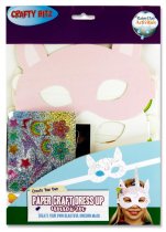 CRAFTY BITZ CREATE YOUR OWN PAPER CRAFT DRESS UP - UNICORN