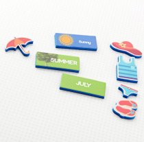 CLEVER KIDZ MAGNETIC CALENDAR BOARD 420x288mm