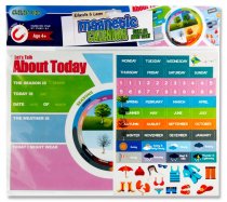 CLEVER KIDZ MAGNETIC CALENDAR BOARD 420x288mm