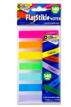 STIK-IE SET 7 LOTS of 20 INDEX FLAGSTIKIE NOTES
