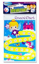 CLEVER KIDZ MAGNETIC REWARD CHART 2 ASST.