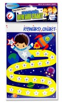 CLEVER KIDZ MAGNETIC REWARD CHART 2 ASST.